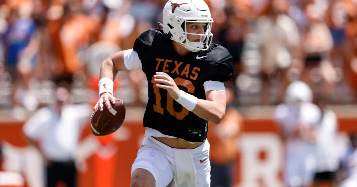 Texas QB Depth Chart: Arch Manning, Maalik Murphy Battle To Back Up ...